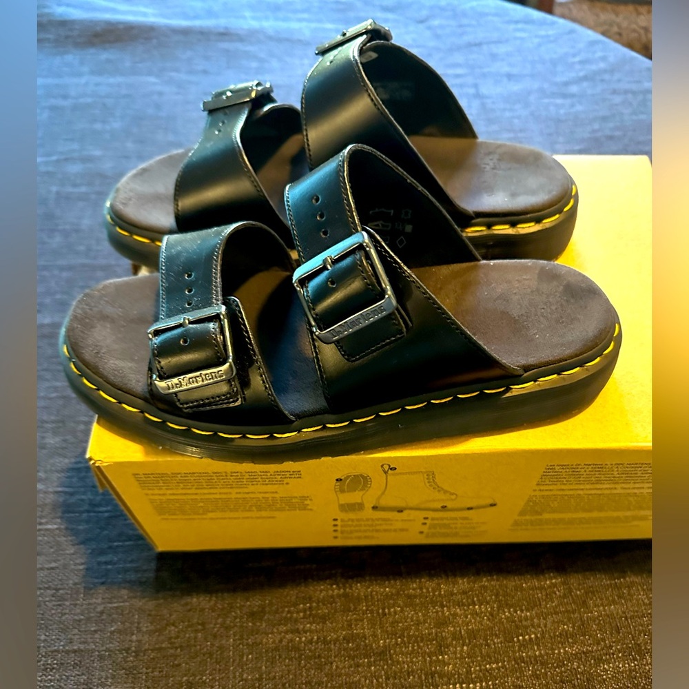 ‘24 Dr. Martens sandles. Practically new